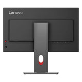Lenovo ThinkVision P24QD-40 23.8" QHD (2560 x 1440) Monitor, 120Hz, Anti-glare, 4ms GtG Response Time, HDMI, DP, USB-C, Fully Adjustable Stand, Black, 3 Year Warranty | 64B1GAT1UK