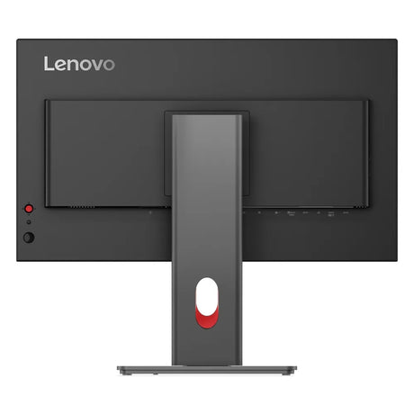 Lenovo ThinkVision P24QD-40 23.8" QHD (2560 x 1440) Monitor, 120Hz, Anti-glare, 4ms GtG Response Time, HDMI, DP, USB-C, Fully Adjustable Stand, Black, 3 Year Warranty | 64B1GAT1UK
