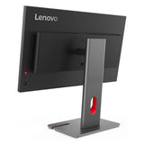 Lenovo ThinkVision P24Q-40 23.8" QHD (2560 x 1440) Monitor, 120Hz, Anti-glare, 4ms GtG Response Time, HDMI, DP, USB-C, Fully Adjustable Stand, Black, 3 Year Warranty | 64B2GAT1UK