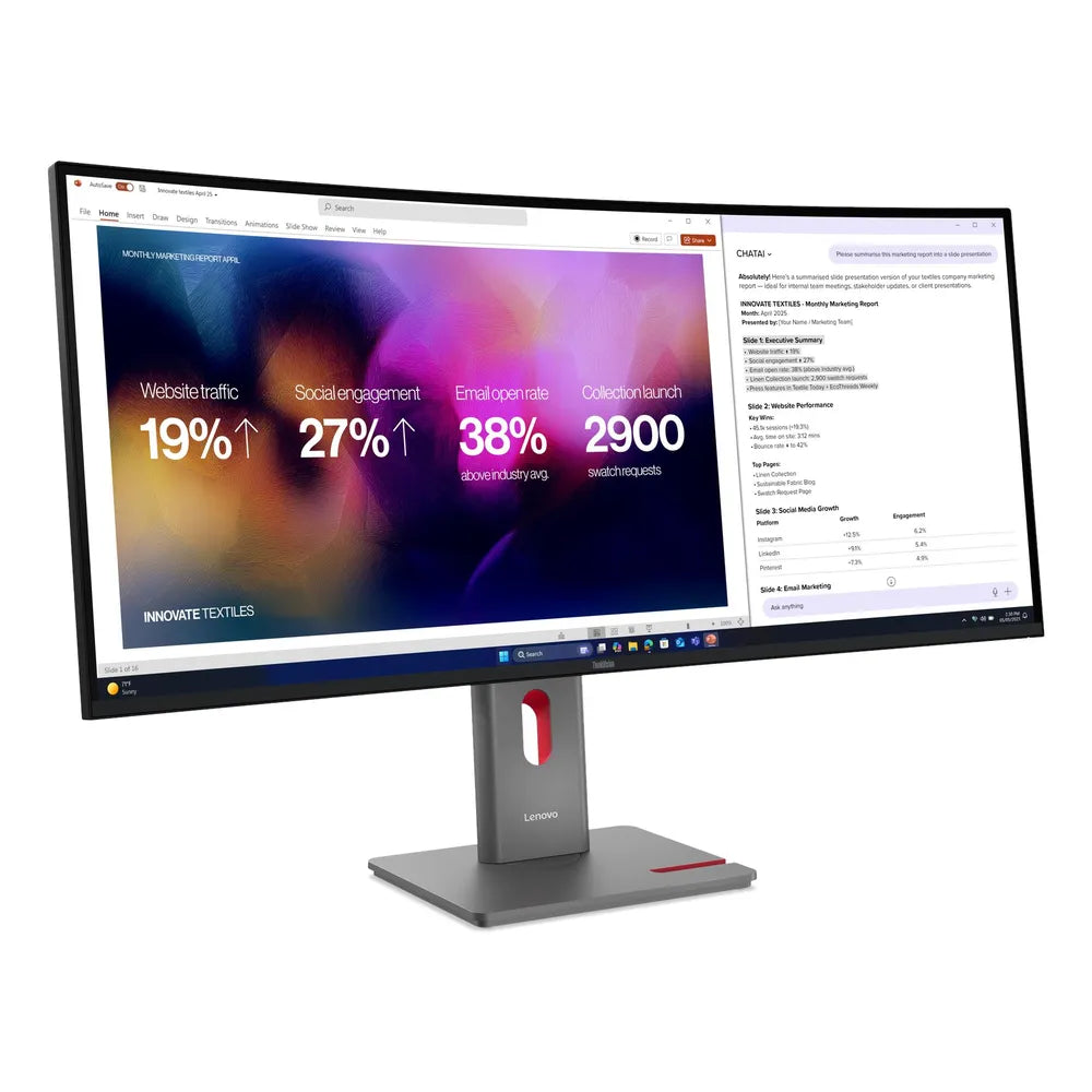 Lenovo-ThinkVision-P40WD-40-WUHD-Curved-Monitor-64B4GAT1UK