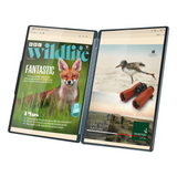 Lenovo Yoga Book 9 14IAH10 Laptop, Intel Core Ultra 7 255H Processor, 32GB RAM, 1TB SSD, 2 x 14" 2.8K WQXGA+ OLED Touch Display, Windows 11 Home, Tidal Teal, 1 Year Warranty | 83KJ000MAX