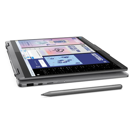 Lenovo Yoga 7 2-in-1 14ILL10 Laptop, Intel Core Ultra 7 256V Processor, 16GB RAM, 512GB SSD, 14" WUXGA OLED Touch Display, Windows 11 Home, English & Arabic Backlit Keyboard, 2 Year Warranty | 83JQ00B0AX