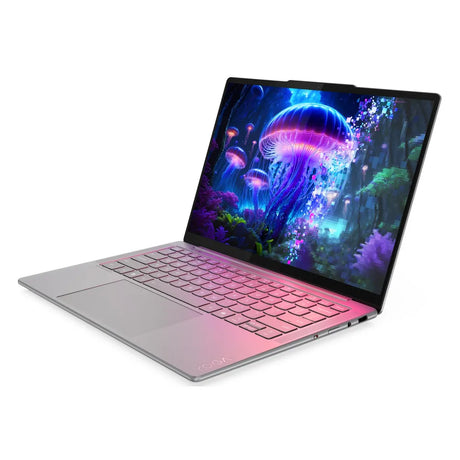 Lenovo Yoga Slim 7 14ILL10 Laptop, Intel Core Ultra 7 258V Processor, 32GB LPDDR5x RAM, 1TB SSD, Integrated Intel Arc Graphics 140V, 14" 2.8K 120Hz OLED Display, Windows 11 Home, Backlit English & Arabic Keyboard, 1 Year Warranty | 83JX001HAX