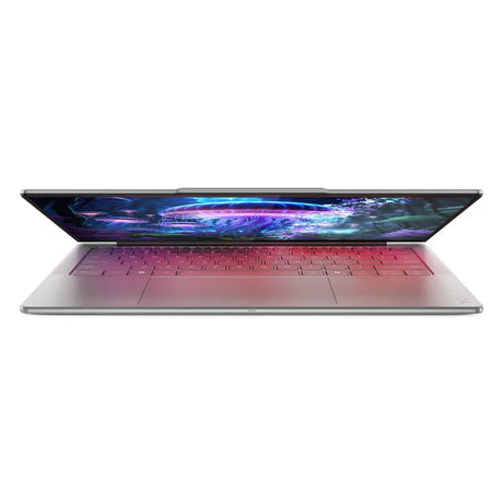 Lenovo Yoga Slim 7 14ILL10 Aura Edition Laptop, Intel Core Ultra 7 256V Processor, 16GB RAM, 1TB SSD, 14" WUXGA OLED Display, Windows 11 Home, Backlit English & Arabic Keyboard, 1 Year Warranty | 83JX009EAX