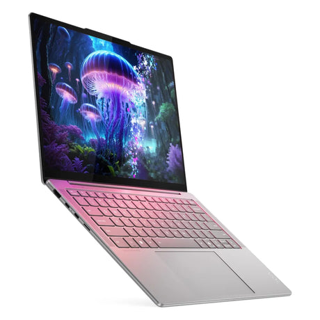 Lenovo Yoga Slim 7 14ILL10 Aura Edition Laptop, Intel Core Ultra 7 256V Processor, 16GB RAM, 1TB SSD, 14" WUXGA OLED Display, Windows 11 Home, Backlit English & Arabic Keyboard, 1 Year Warranty | 83JX009EAX