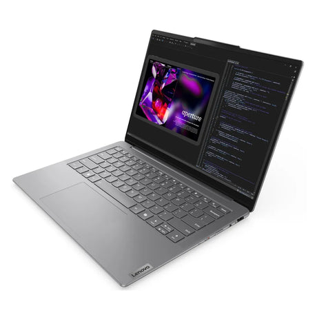 Lenovo Yoga Slim 7 14IMH9 Laptop, Intel Core Ultra 5 125H Processor, 16GB LPDDR5 RAM, 1TB SSD, Integrated Intel Arc Graphics, 14" WUXGA OLED Display, Windows 11 Home, Backlit English & Arabic Keyboard, 1 Year Warranty | 83CV00FNAX