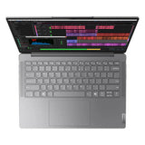 Lenovo Yoga Slim 7 14IMH9 Laptop, Intel Core Ultra 5 125H Processor, 16GB LPDDR5 RAM, 1TB SSD, Integrated Intel Arc Graphics, 14" WUXGA OLED Display, Windows 11 Home, Backlit English & Arabic Keyboard, 1 Year Warranty | 83CV00FNAX