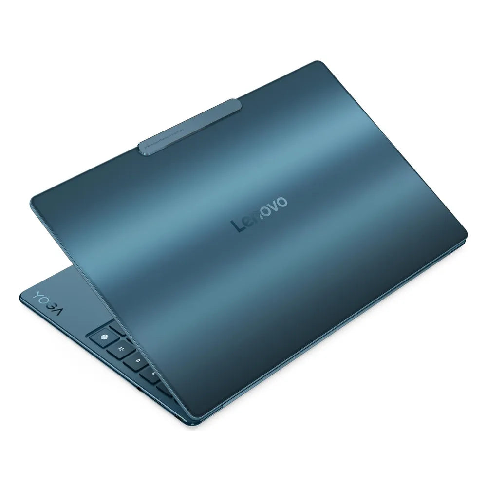 Lenovo Yoga Slim 9 14ILL10 Laptop, Intel Core Ultra 7 258V Processor, 32GB LPDDR5x RAM, 1TB SSD, Integrated Intel Arc Graphics 140V, 14" 4K 120Hz OLED Touch Display, Windows 11 Home, Backlit English & Arabic Keyboard, 2 Year Warranty | 83CX000MAX