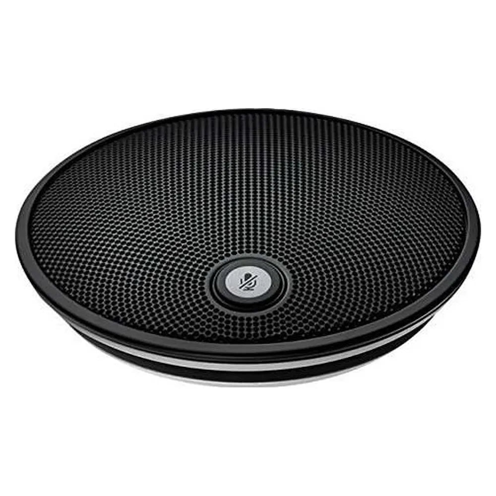 Logitech Business Group Expansionm Microphones, Add-on Mics for Larger Groups, Mono, Wideband, Noise Canceling, Black, 1 Year Warranty | 989-000171