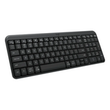 Logitech K250 Compact Bluetooth Wireless Keyboard, Compact Layout with Number Pad, 12 months Battery life, 10m Wireless range, Black, 1 Year Warranty | 920-013463