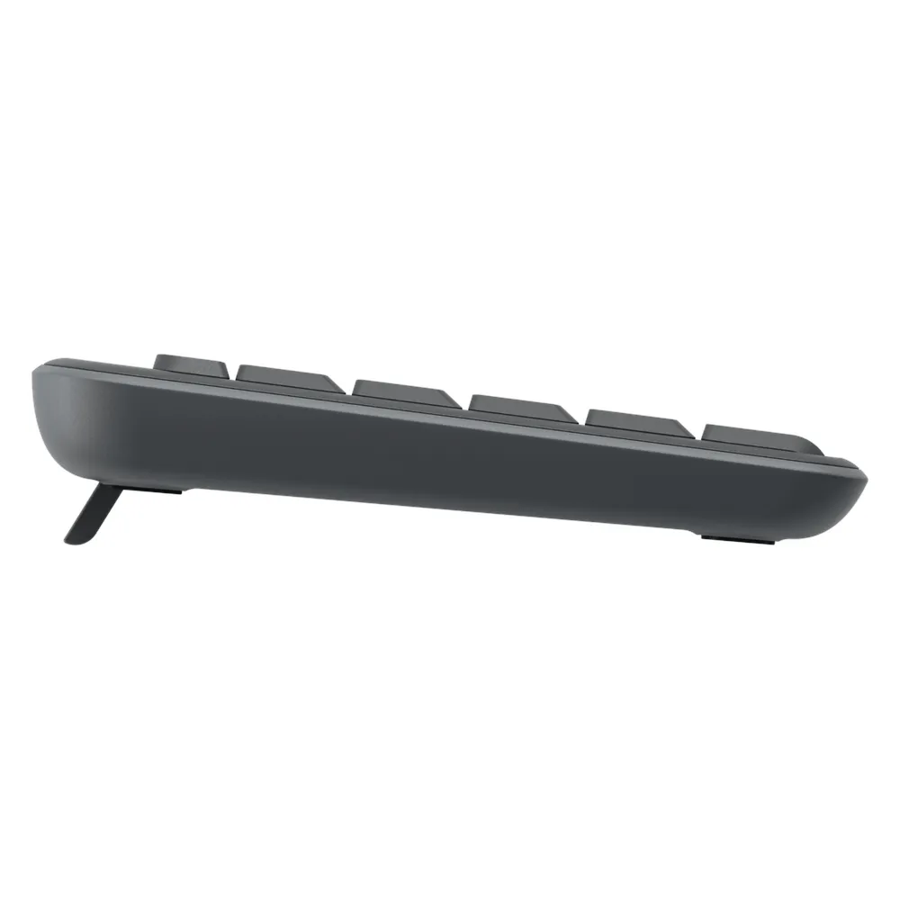 Logitech K250 Compact Bluetooth Wireless Keyboard, Compact Layout with Number Pad, 12 months Battery life, 10m Wireless range, Black, 1 Year Warranty | 920-013463