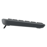 Logitech K250 Compact Bluetooth Wireless Keyboard, Compact Layout with Number Pad, 12 months Battery life, 10m Wireless range, Black, 1 Year Warranty | 920-013463