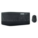 Logitech MK850 Wireless Keyboard & Mouse Combo, 2.4Ghz Wireless Reciever, Bluetooth, 100% Keyboard Layout, 1000 DPI Logitech Advanced Optical Mouse Sensor, Up to 36 months Battery Life, Black, 1 Year Warranty | 920-010568