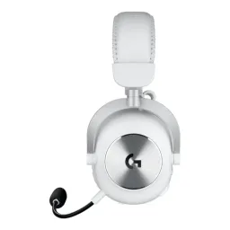 Logitech PRO X 2 LIGHTSPEED Wireless Gaming Headset, USB, Bluetooth, Electret Condenser Microphone, Compatible with PlayStation 5 & PlayStation 4, White, 1 Year Warranty | 981-001269