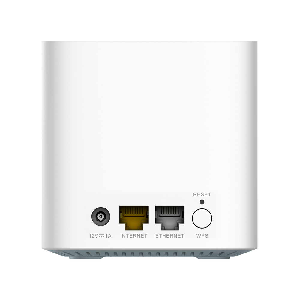 D-Link AX1500 Mesh System Router, 5 GHz Up to 1201 Mbps, 2.4 GHz Up to 300 Mbps, 500 sqm Wi-Fi Coverage, 4 x WLAN Internal Antennas, AI Optimization, 1 Year Warranty | M15-MNA3
