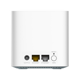 D-Link AX1500 Mesh System Router, 5 GHz Up to 1201 Mbps, 2.4 GHz Up to 300 Mbps, 500 sqm Wi-Fi Coverage, 4 x WLAN Internal Antennas, AI Optimization, 1 Year Warranty | M15-MNA3
