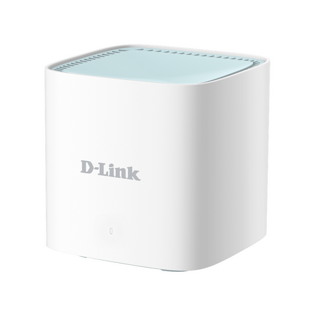 D-Link AX1500 Mesh System Router, 5 GHz Up to 1201 Mbps, 2.4 GHz Up to 300 Mbps, 500 sqm Wi-Fi Coverage, 4 x WLAN Internal Antennas, AI Optimization, 1 Year Warranty | M15-MNA3