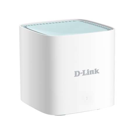 D-Link AX1500 Mesh System Router, 5 GHz Up to 1201 Mbps, 2.4 GHz Up to 300 Mbps, 500 sqm Wi-Fi Coverage, 4 x WLAN Internal Antennas, AI Optimization, 1 Year Warranty | M15-MNA3