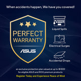 Asus Vivobook S14 Laptop, AMD Ryzen AI 5 330 Processor, 16GB RAM, 512GB SSD, 14.0" WUXGA OLED Display, Windows 11 Home, Backlit English & Arabic Keyboard, 1 Year Warranty | M3407KA-SF012W