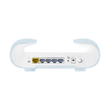 D-Link AX6000 Wi-Fi 6 Smart Mesh Router, 5 GHz Up to 4804 Mbps, 2.4 GHz Up to 1148 Mbps, 8 x Internal Antennas, D-Link Wi-Fi Mesh, 360 Spherical Coverage, AI Optimization, 1 Year Warranty | M60
