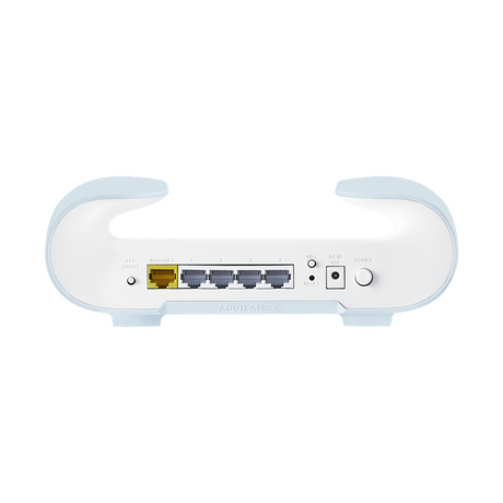 D-Link AX6000 Wi-Fi 6 Smart Mesh Router, 5 GHz Up to 4804 Mbps, 2.4 GHz Up to 1148 Mbps, 8 x Internal Antennas, D-Link Wi-Fi Mesh, 360 Spherical Coverage, AI Optimization, 1 Year Warranty | M60