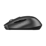 Genuine M7097 BG Wireless Mouse, 1200 DPI Optical Sensor with Precise Tracking, Ergonomic Design, USB 2.0, Compatible with Windows, Mac OS & Linux, Black/Grey, 1 Year Warranty | M7097 BG