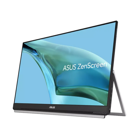 ASUS MB249C 24" FHD(1920x1080) Portable Monitor, Anti-glare, USB-C, HDMI, Height/Tilt/Swivel/Pivot, Adjustable, 3 Year warranty | MB249C