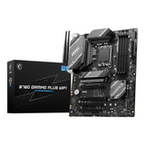 MSI B760 Gaming Plus WIFI Motherboard, LGA1700 Socket, ATX Form Factor, DDR5 Ram, PCIe 5.0, USB 10Gbps, HDMI, DP, Wi-Fi 6E, Bluetooth, Realtek 2.5Gb Ethernet, M.2 Shield Frozr, Heavy Plated VRM Heatsink, 1 Year Warranty | 911-7D98-046-051
