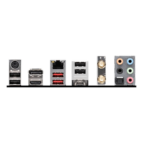 MSI B760 Gaming Plus WIFI Motherboard, LGA1700 Socket, ATX Form Factor, DDR5 Ram, PCIe 5.0, USB 10Gbps, HDMI, DP, Wi-Fi 6E, Bluetooth, Realtek 2.5Gb Ethernet, M.2 Shield Frozr, Heavy Plated VRM Heatsink, 1 Year Warranty | 911-7D98-046-051