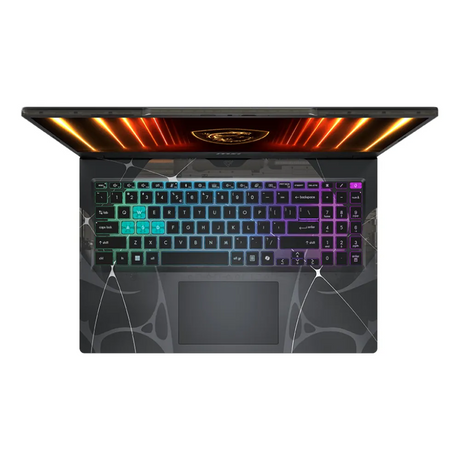 MSI Cyborg 15 B2R AI-Powered Gaming Laptop, Intel Core 7 240H Processor, 16GB RAM, 1TB SSD, 8GB Nvidia RTX 5050 Graphics, 15.6" FHD 144Hz Display, Windows 11 Home, 4-Zone RGB Backlit Keyboard, 2 Year Warranty | 9S7-15Q342-616