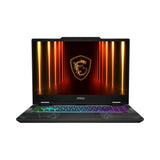 MSI Cyborg 15 B2R AI-Powered Gaming Laptop, Intel Core 7 240H Processor, 16GB RAM, 512GB SSD, 8GB Nvidia RTX 5060 Graphics, 15.6" FHD 144Hz Display, Windows 11 Home, 4-Zone RGB Backlit Keyboard, 2 Year Warranty | 9S7-15Q342-615