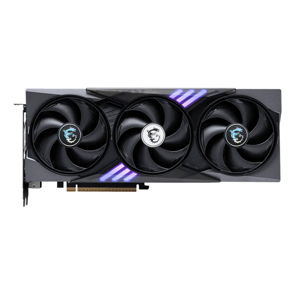 MSI GeForce RTX 5060 Gaming Trio OC Graphics Card, GDDR7 8GB 128-bit Memory, HDMI & DP Outputs, PCI Express 5.0, 2625 MHz Engine Clock, 28 Gbps Memory Clock, 1 Year Warranty | 912-V537-021
