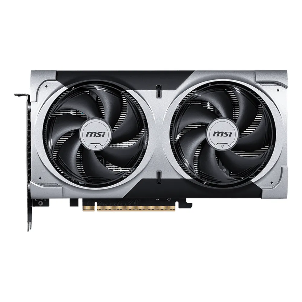 Msi GeForce RTX 5060 Ti VENTUS 2X OC PLUS Graphics Card, GDDR7 8GB 128-bit Memory, HDMI 2.1b & DP 2.1b Outputs, PCI Express 5.0, 2617 MHz OC Boost Clock, 28 Gbps Memory Clock, 1 Year Warranty | 912-V536-024-001