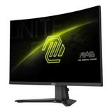 MSI MAG 276CF E2 27" Curved FHD Gaming Monitor, VA Panel, 1920 x 1080 Resolution, 200Hz Refresh Rate, 0.5ms Response Time, AMD FreeSync Premium, HDMI, DisplayPort, Black, 1 Year Warranty | 9S6-3CE11M-030