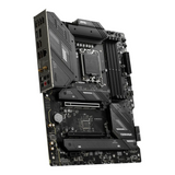 MSI MAG B760 Tomahawk WIFI Gaming Motherboard, LGA1700 Socket, ATX Form Factor, DDR5 Ram, PCIe 5.0, USB 20Gbps, HDMI, DP, Wi-Fi 6E, Bluetooth, Realtek 2.5Gb Ethernet, M.2 Shield Frozr, Heavy Plated VRM Heatsink, 1 Year Warranty | 911-7D96-024