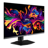 MSI MPG 321URX QD-OLED Gaming Monitor, 32" 4K UHD (3840 x 2160) Resolution, 240Hz, QD-OLED Panel, 0.03ms (GtG) Response Time, HDMI 2.1, DisplayPort, USB-C (90W PD), Tilt/Swivel/Height Adjustable Stand, Black, 3 Year Warranty | 9S6-3DD29A-011
