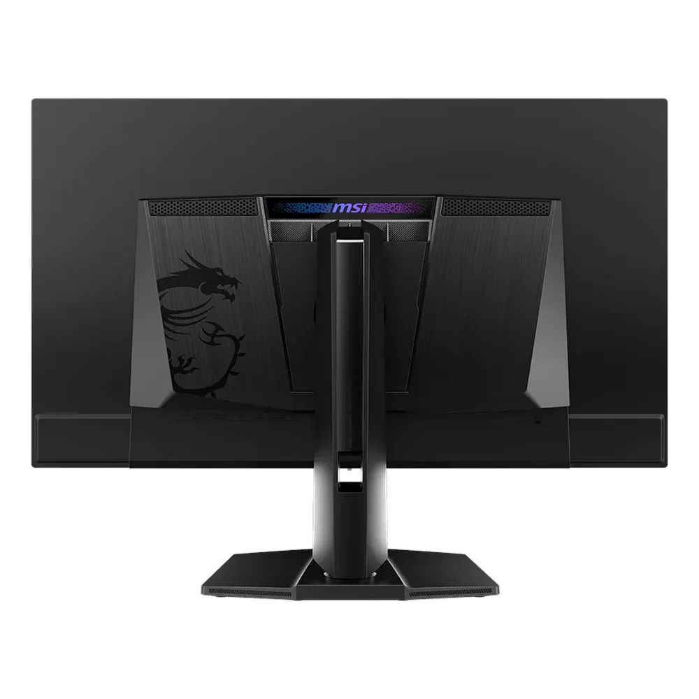 MSI MPG 321URX QD-OLED Gaming Monitor, 32" 4K UHD (3840 x 2160) Resolution, 240Hz, QD-OLED Panel, 0.03ms (GtG) Response Time, HDMI 2.1, DisplayPort, USB-C (90W PD), Tilt/Swivel/Height Adjustable Stand, Black, 3 Year Warranty | 9S6-3DD29A-011