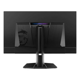 MSI MPG 321URX QD-OLED Gaming Monitor, 32" 4K UHD (3840 x 2160) Resolution, 240Hz, QD-OLED Panel, 0.03ms (GtG) Response Time, HDMI 2.1, DisplayPort, USB-C (90W PD), Tilt/Swivel/Height Adjustable Stand, Black, 3 Year Warranty | 9S6-3DD29A-011