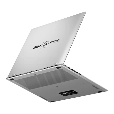 MSI Mercedes AMG B2VMG Copilot+ Laptop, Intel Core Ultra 9-288V Processor, 32GB RAM, 1TB SSD, 16” UHD+ OLED Display, Windows 11 Home, English & Arabic Backlit Keyboard, Urban Silver, 1 Year Warranty | 9S7-15A352-089