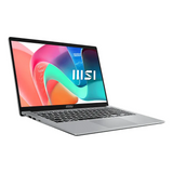 MSI Modern 15 Business Laptop, Intel Core i5-1334U Processor, 8GB DDR4 RAM, 512GB SSD, Intel Iris Xe Graphics, 15.6" FHD IPS-Level Display, Windows 11 Home, Wi-Fi 6E, Bluetooth v5.3, English & Arabic Backlit Keyboard, 1 Year Warranty | 9S7-15S122-894