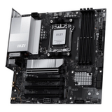 MSI PRO B850M-P WIFI Gaming Motherboard, AM5 Socket, mATX Form Factor, DDR5 Ram, PCIe 5.0, USB 10Gbps, HDMI, DP, Wi-Fi 7, Bluetooth, Realtek 5Gb Ethernet, M.2 Shield Frozr, Chipset Heatsink, 1 Year Warranty | 911-7E71-005