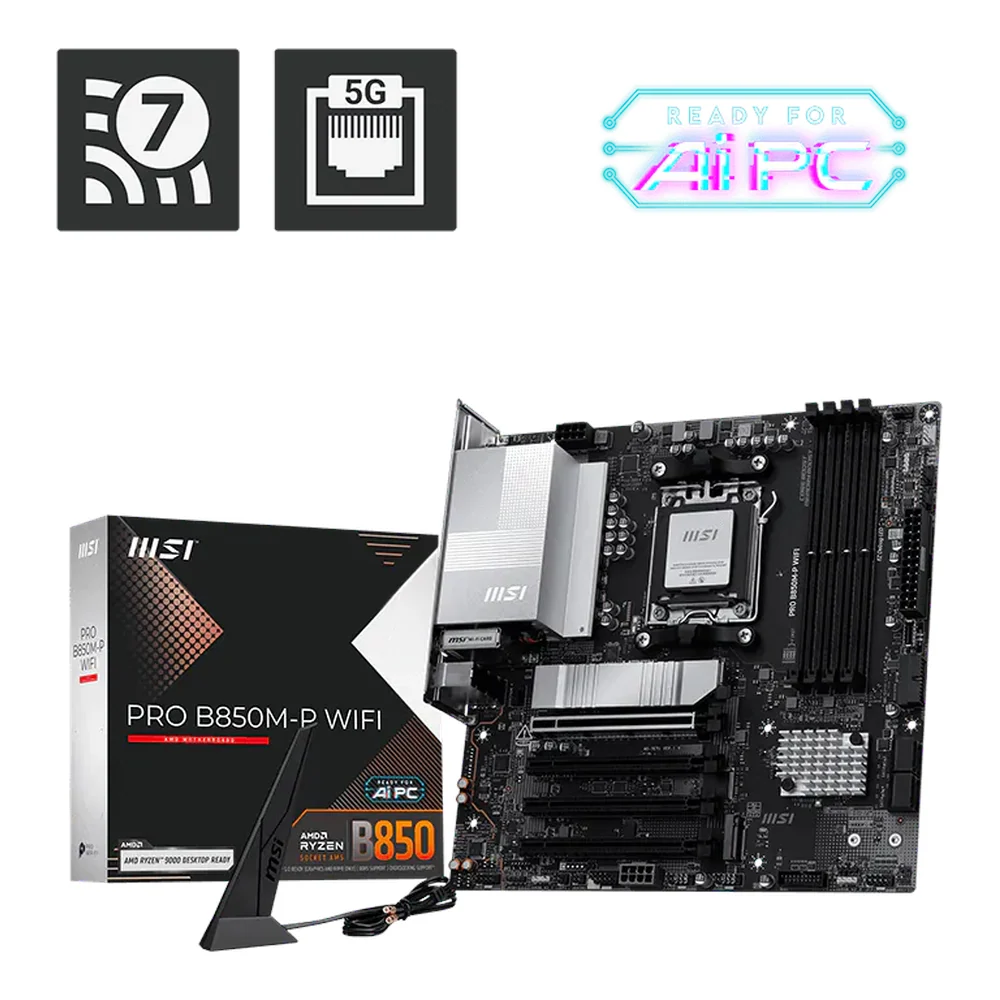 MSI-PRO-B850M-P-WIFI-Motherboard-911-7E71-001