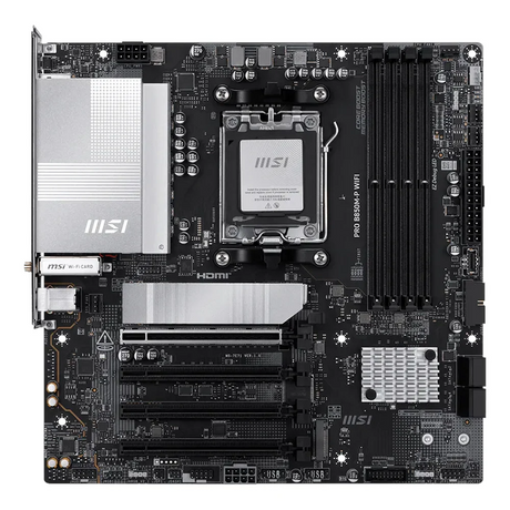 MSI-PRO-B850M-P-WIFI-Motherboard-911-7E71-001