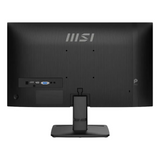 MSI PRO MP251 E2 Business Monitor, 24.5" FHD (1920 x 1080) Resolution, 120Hz, IPS Panel, 1ms (MPRT) Response Time, HDMI, DisplayPort, D-Sub (VGA), Tilt Adjustable Stand, Black, 1 Year Warranty | 9S6-3PD2CM-015
