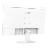 MSI PRO MP273AW Business Monitor, 27" FHD (1920 x 1080) Resolution, 100Hz, IPS Panel, Anti-glare, 1ms (MPRT) Response Time, HDMI, DisplayPort, D-Sub (VGA), Tilt Adjustable Stand, White, 1 Year Warranty | 9S6-3PB4CH-089