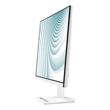 MSI PRO MP273AW Business Monitor, 27" FHD (1920 x 1080) Resolution, 100Hz, IPS Panel, Anti-glare, 1ms (MPRT) Response Time, HDMI, DisplayPort, D-Sub (VGA), Tilt Adjustable Stand, White, 1 Year Warranty | 9S6-3PB4CH-089