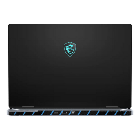 MSI Titan 18 HX AI A2XWJG Gaming Laptop, Intel Core Ultra 9 285HX Processor, 96GB RAM, 4TB SSD, 18” UHD+ 120Hz Display, 24GB NVIDIA GeForce RTX 5090 Graphics, Windows 11 Home, English & Arabic Cherry Mechanical Per-Key RGB Gaming Keyboard, 2 Year