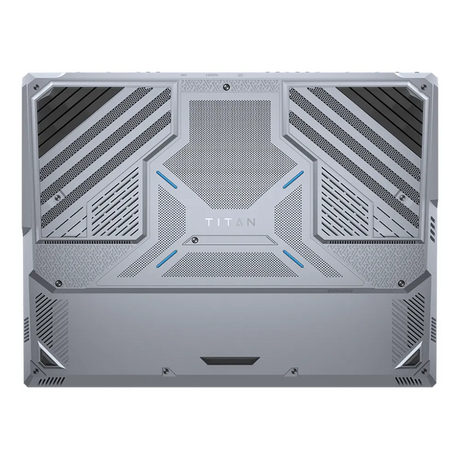 MSI Titan 18 HX AI A2XWJG Gaming Laptop, Intel Core Ultra 9 285HX Processor, 96GB RAM, 4TB SSD, 18” UHD+ 120Hz Display, 24GB NVIDIA GeForce RTX 5090 Graphics, Windows 11 Home, English & Arabic Cherry Mechanical Per-Key RGB Gaming Keyboard, 2 Year