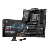 MSI X870 WIFI Gaming Plus Motherboard, AM5 Socket, ATX Form Factor, DDR5 Ram, PCIe 5.0, USB 40Gbps, HDMI, Thunderbolt, Wi-Fi 7, Bluetooth, Realtek 5Gb Ethernet, M.2 Shield Frozr, Enlarged Chipset Heatsink, 1 Year Warranty | 911-7E47-011