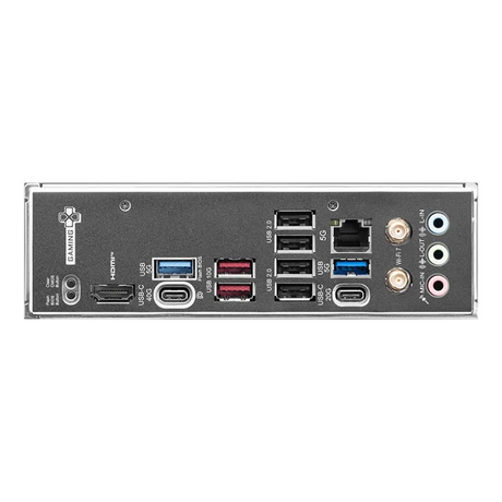 MSI X870 WIFI Gaming Plus Motherboard, AM5 Socket, ATX Form Factor, DDR5 Ram, PCIe 5.0, USB 40Gbps, HDMI, Thunderbolt, Wi-Fi 7, Bluetooth, Realtek 5Gb Ethernet, M.2 Shield Frozr, Enlarged Chipset Heatsink, 1 Year Warranty | 911-7E47-011